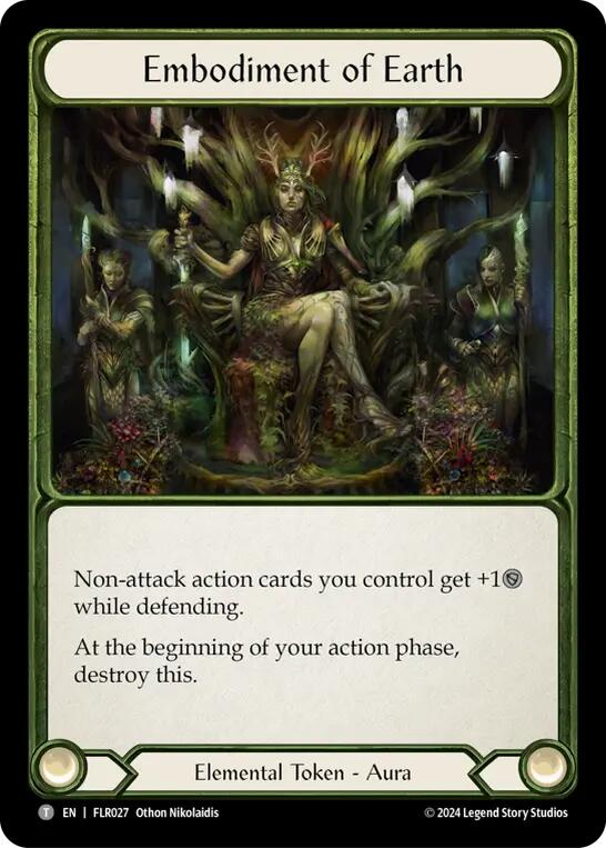 Embodiment of Earth [FLR027] (Rosetta Florian Blitz Deck) | Chromatic Games
