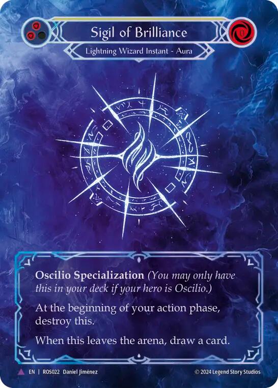 Sigil of Brilliance (Marvel) [ROS022] (Rosetta)  Cold Foil | Chromatic Games