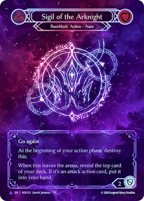 Sigil of the Arknight (Marvel) [ROS133] (Rosetta)  Cold Foil | Chromatic Games