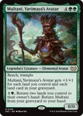 Multani, Yavimaya's Avatar [Duskmourn: House of Horror Commander] | Chromatic Games