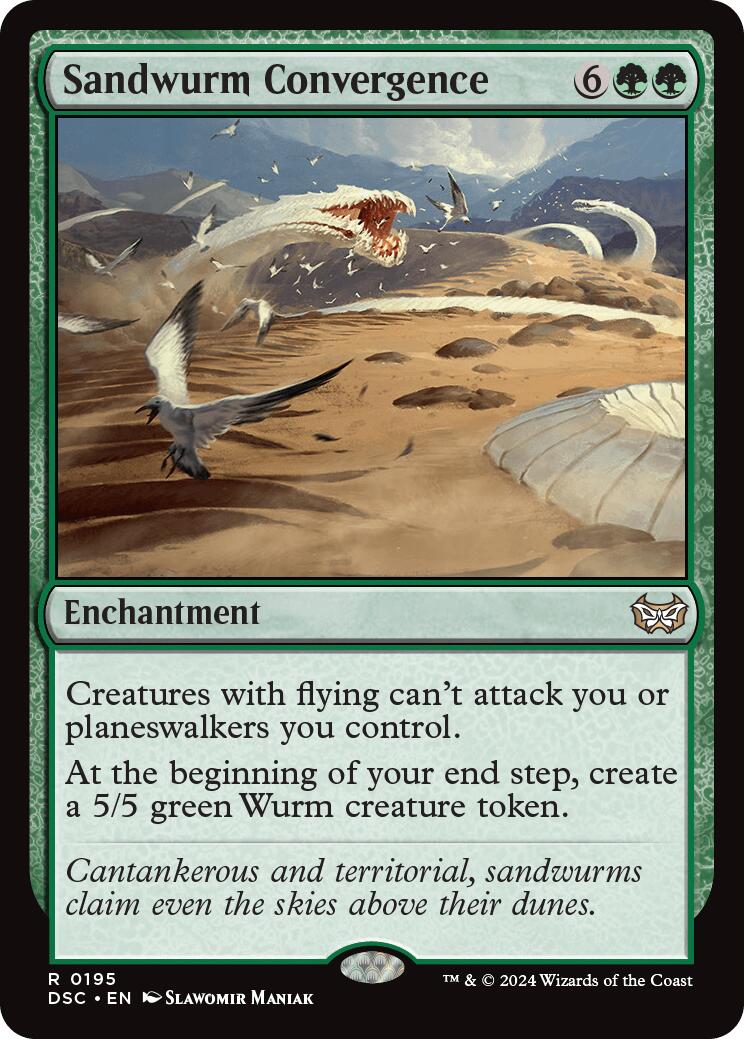 Sandwurm Convergence [Duskmourn: House of Horror Commander] | Chromatic Games