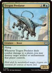 Trygon Predator [Duskmourn: House of Horror Commander] | Chromatic Games