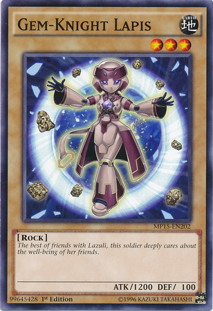Gem-Knight Lapis [MP15-EN202] Common | Chromatic Games