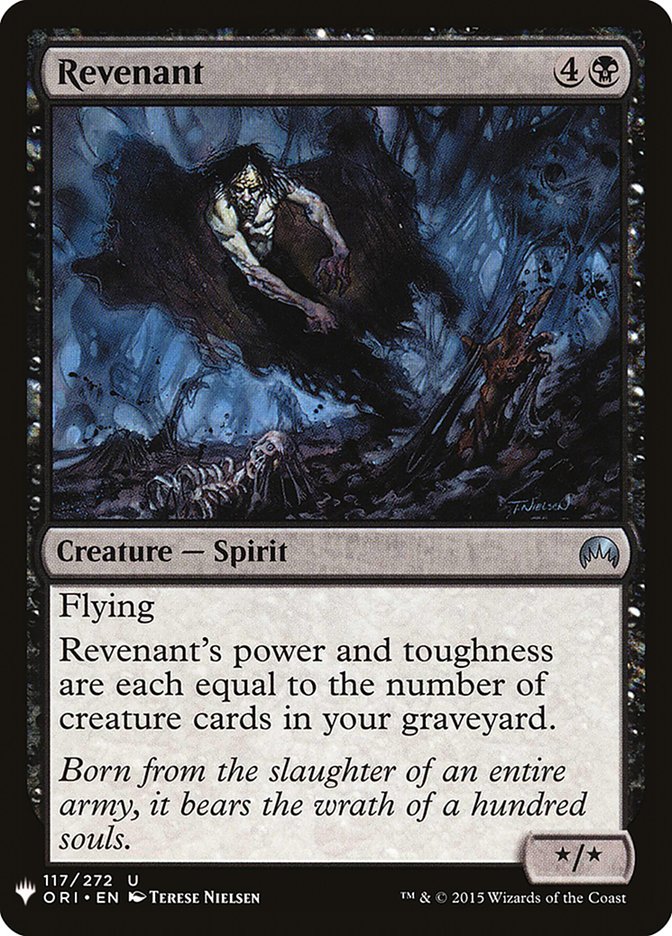 Revenant [Mystery Booster] | Chromatic Games