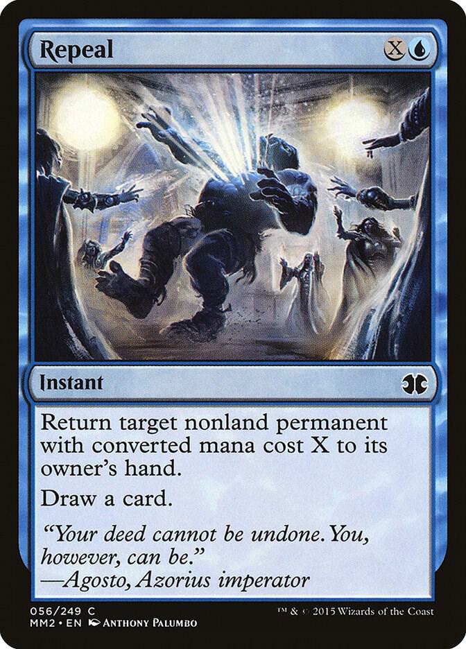 Repeal 56/249 (Modern Masters 2015)  - Foil | Chromatic Games