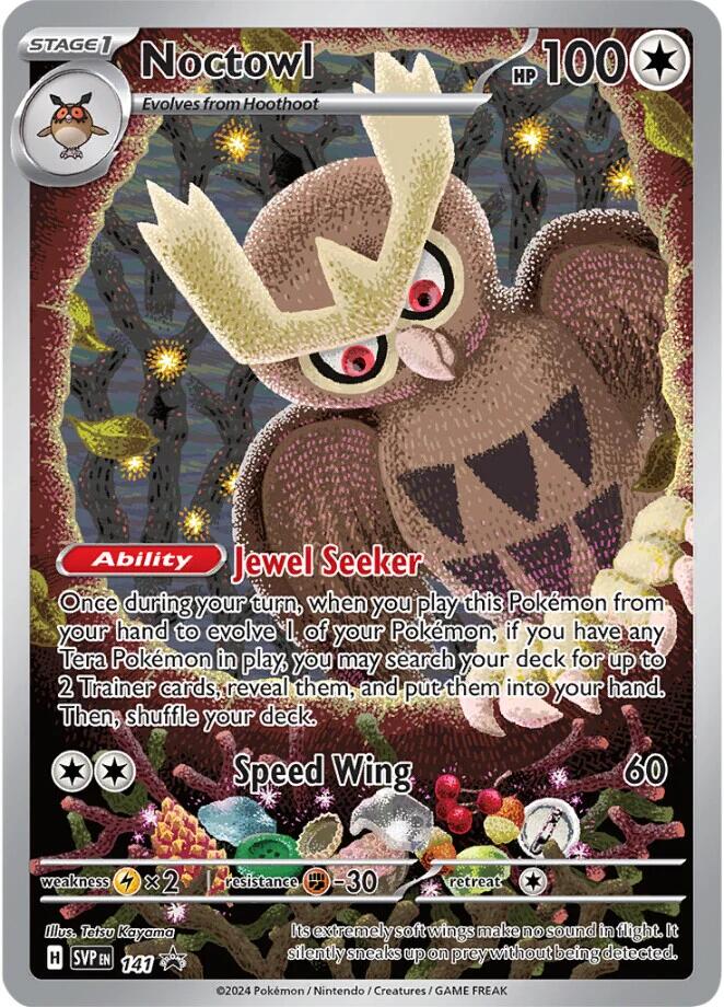 Noctowl (141) [Scarlet & Violet: Black Star Promos] | Chromatic Games