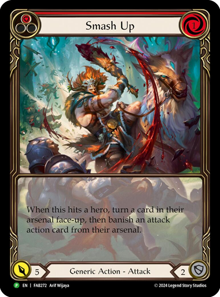 Smash Up (Extended Art) [FAB272] (Promo)  Rainbow Foil | Chromatic Games