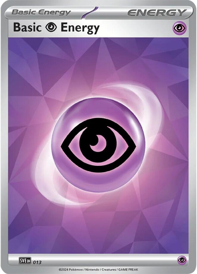 Basic Psychic Energy (013)(Holo) [Scarlet & Violet: Stellar Crown] | Chromatic Games