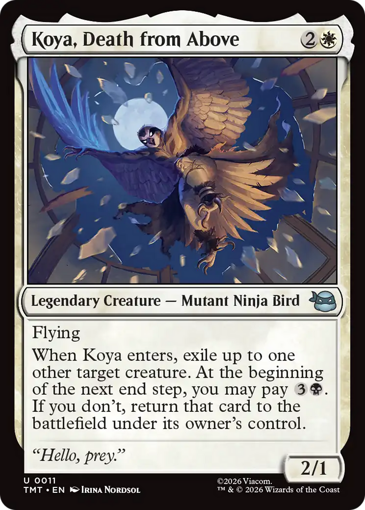 Koya, Death from Above [Teenage Mutant Ninja Turtles] | Chromatic Games