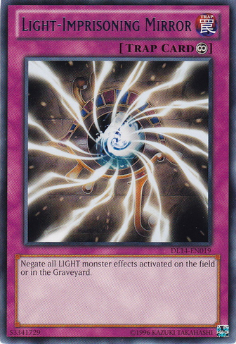 Light-Imprisoning Mirror (Blue) [DL14-EN019] Rare | Chromatic Games