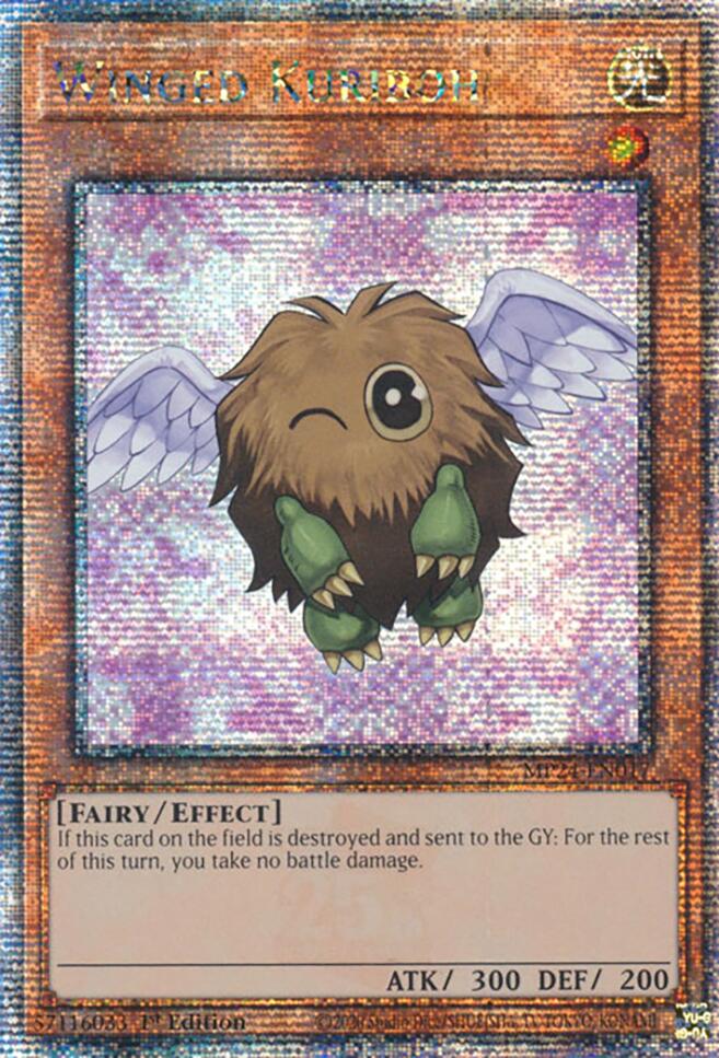 Winged Kuriboh [MP24-EN017] Quarter Century Secret Rare | Chromatic Games