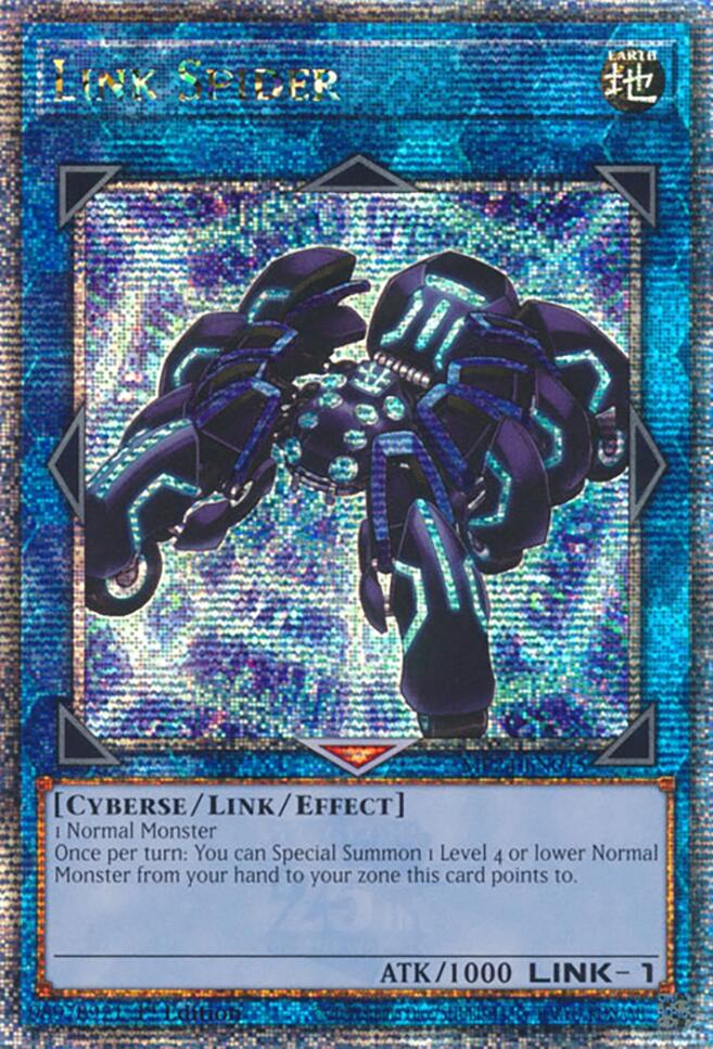 Link Spider [MP24-EN045] Quarter Century Secret Rare | Chromatic Games