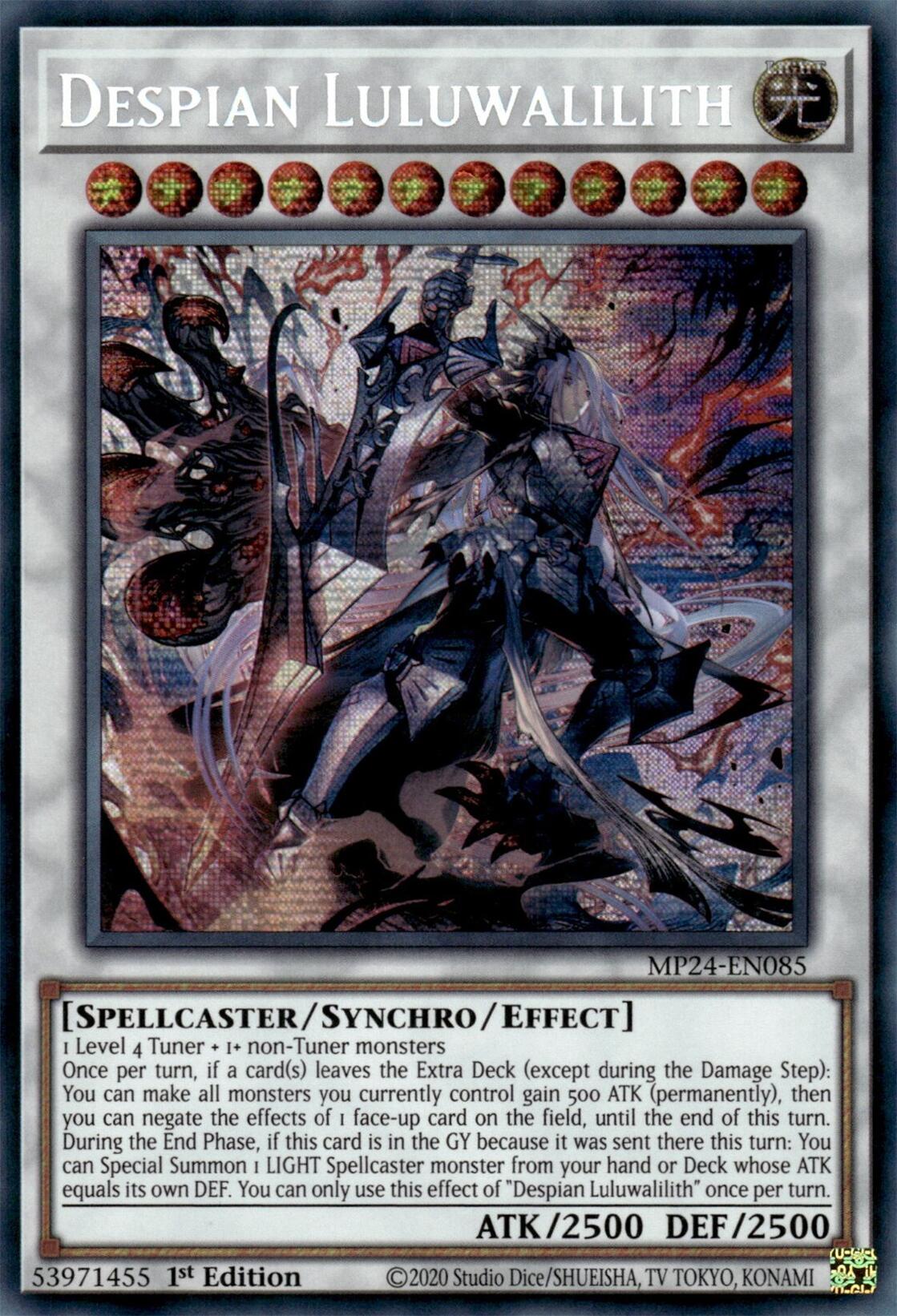 Despian Luluwalilith [MP24-EN085] Prismatic Secret Rare | Chromatic Games