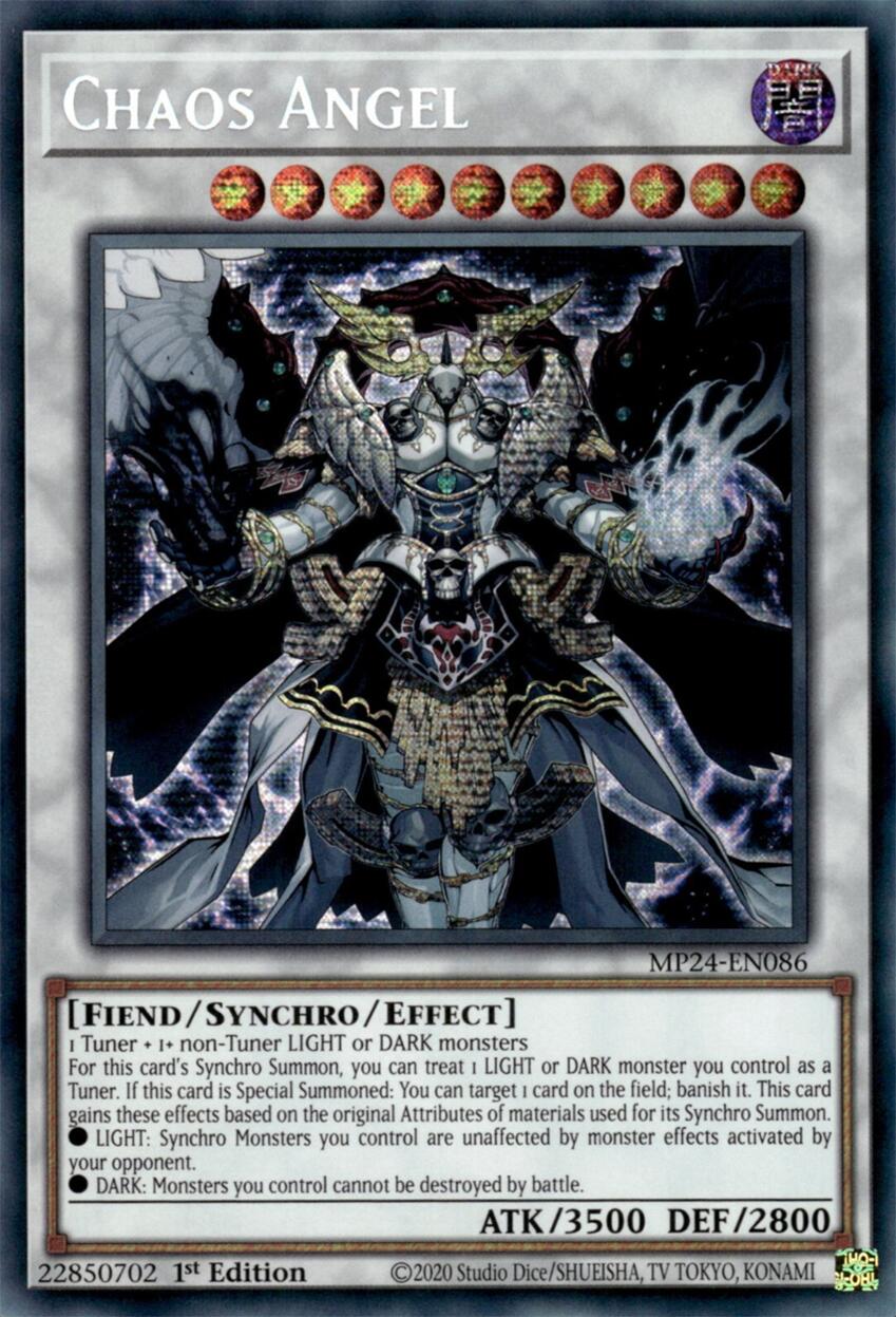 Chaos Angel [MP24-EN086] Prismatic Secret Rare | Chromatic Games