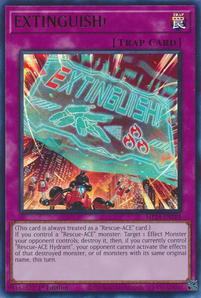 EXTINGUISH! [MP24-EN284] Ultra Rare | Chromatic Games
