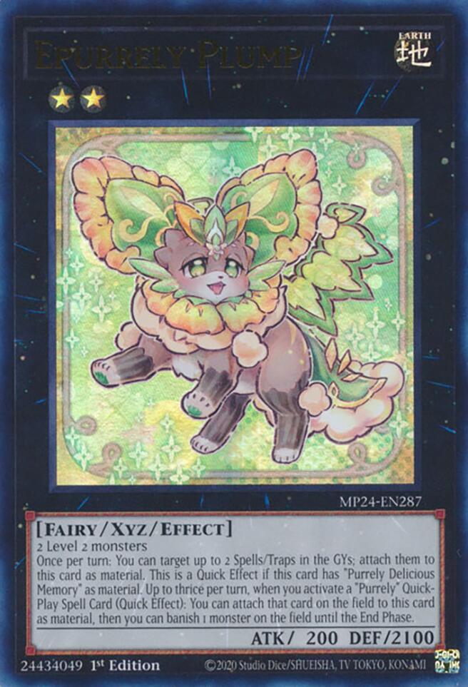 Epurrely Plump [MP24-EN287] Ultra Rare | Chromatic Games