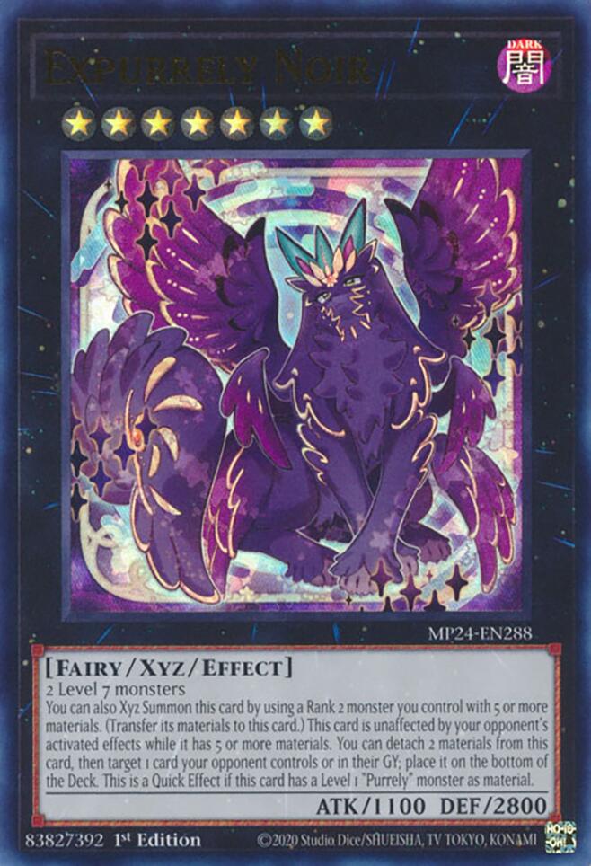 Expurrely Noir [MP24-EN288] Ultra Rare | Chromatic Games