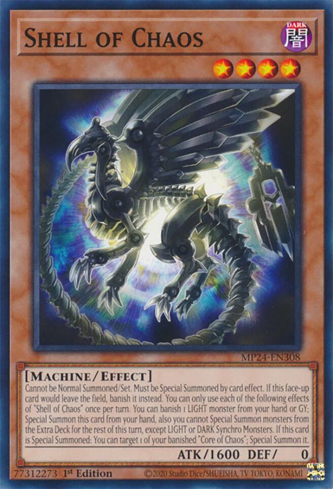 Shell of Chaos [MP24-EN308] Common | Chromatic Games