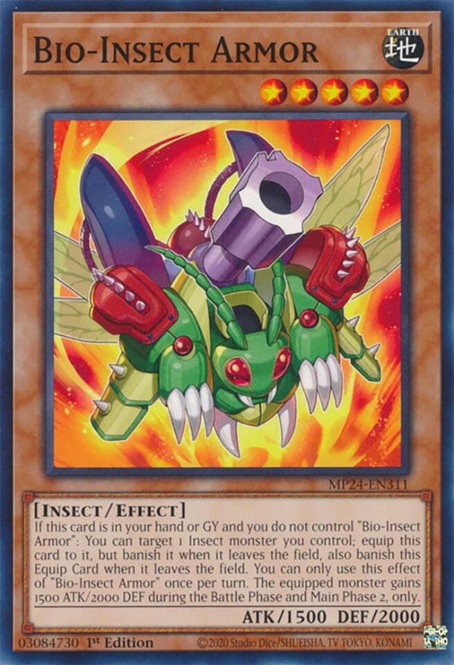 Bio-Insect Armor [MP24-EN311] Common | Chromatic Games