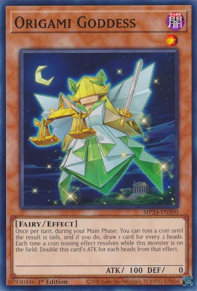 Origami Goddess [MP24-EN390] Common | Chromatic Games
