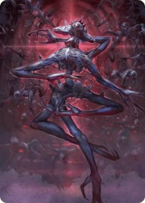 Overlord of the Balemurk Art Card [Duskmourn: House of Horror Art Series] | Chromatic Games