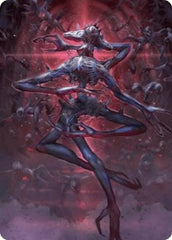 Overlord of the Balemurk Art Card [Duskmourn: House of Horror Art Series] | Chromatic Games