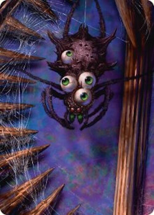 Spider Art Card [Duskmourn: House of Horror Art Series] | Chromatic Games