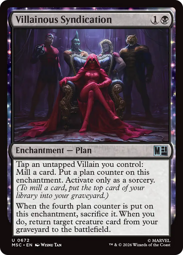 Villainous Syndication [Marvel Super Heroes Commander] | Chromatic Games