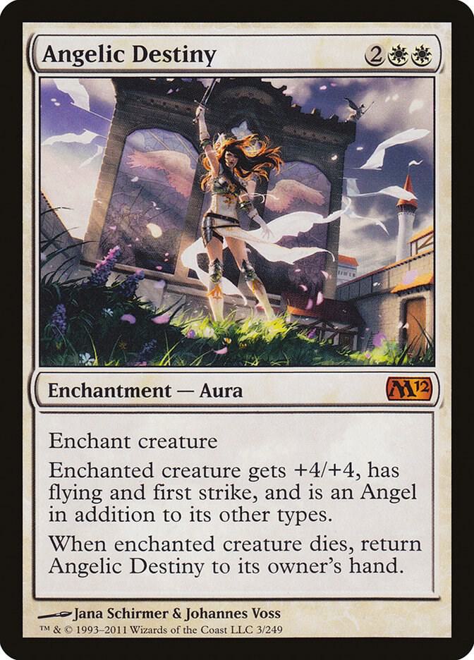 Angelic Destiny 3/249 (Magic 2012 (M12))  | Chromatic Games