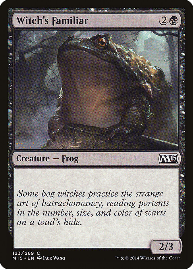 Witch's Familiar 123/269 (Magic 2015 (M15))  | Chromatic Games