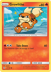 Growlithe (21/149) [Sun & Moon: Base Set] | Chromatic Games
