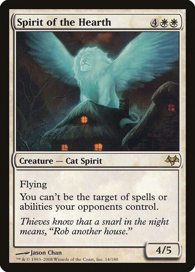 Spirit of the Hearth 14/180 (Eventide)  | Chromatic Games