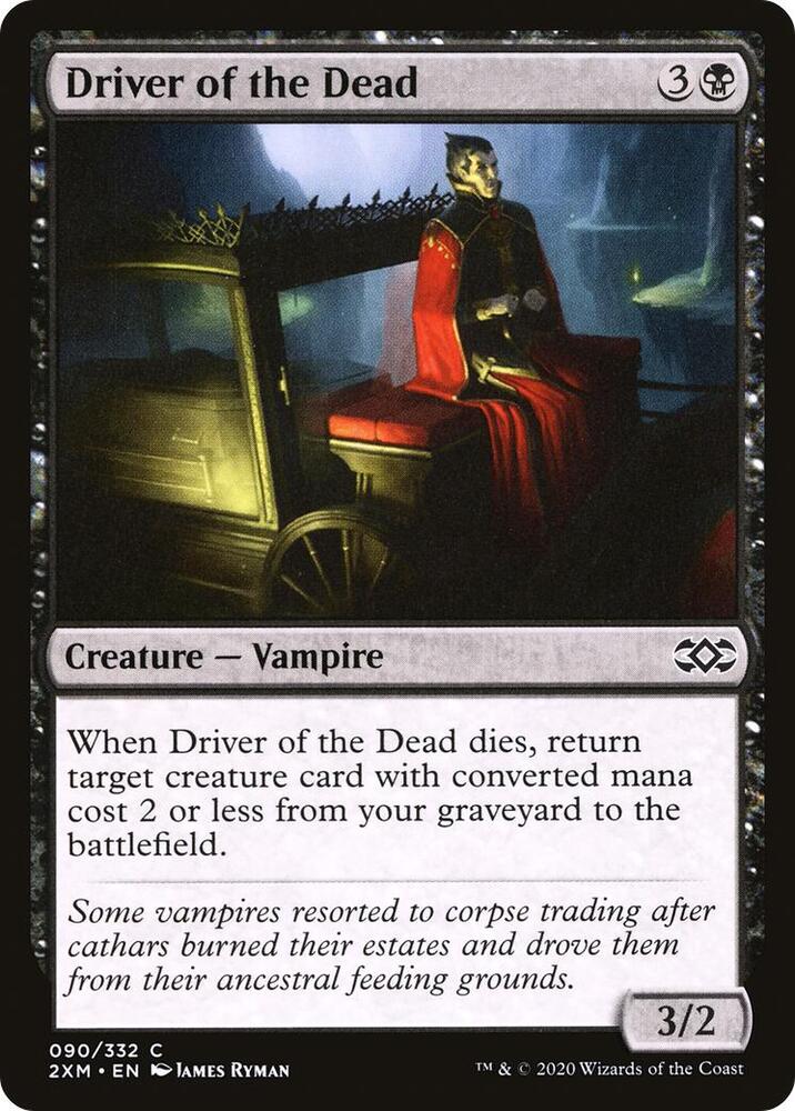 Driver of the Dead 90/332 (Double Masters)  | Chromatic Games