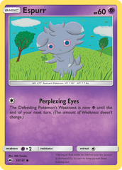 Espurr (59/147) [Sun & Moon: Burning Shadows] | Chromatic Games