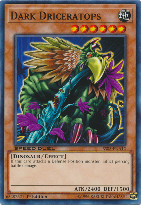 Dark Driceratops [SS03-ENA12] Common | Chromatic Games