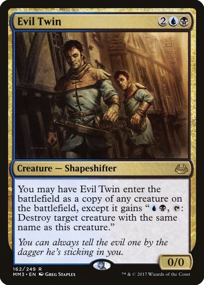 Evil Twin 162/249 (Modern Masters 2017)  | Chromatic Games