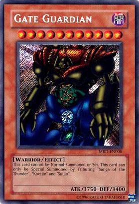 Gate Guardian [MRD-EN000] Secret Rare | Chromatic Games
