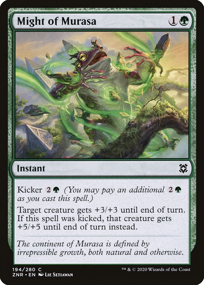 Might of Murasa 194/280 (Zendikar Rising)  - Foil | Chromatic Games