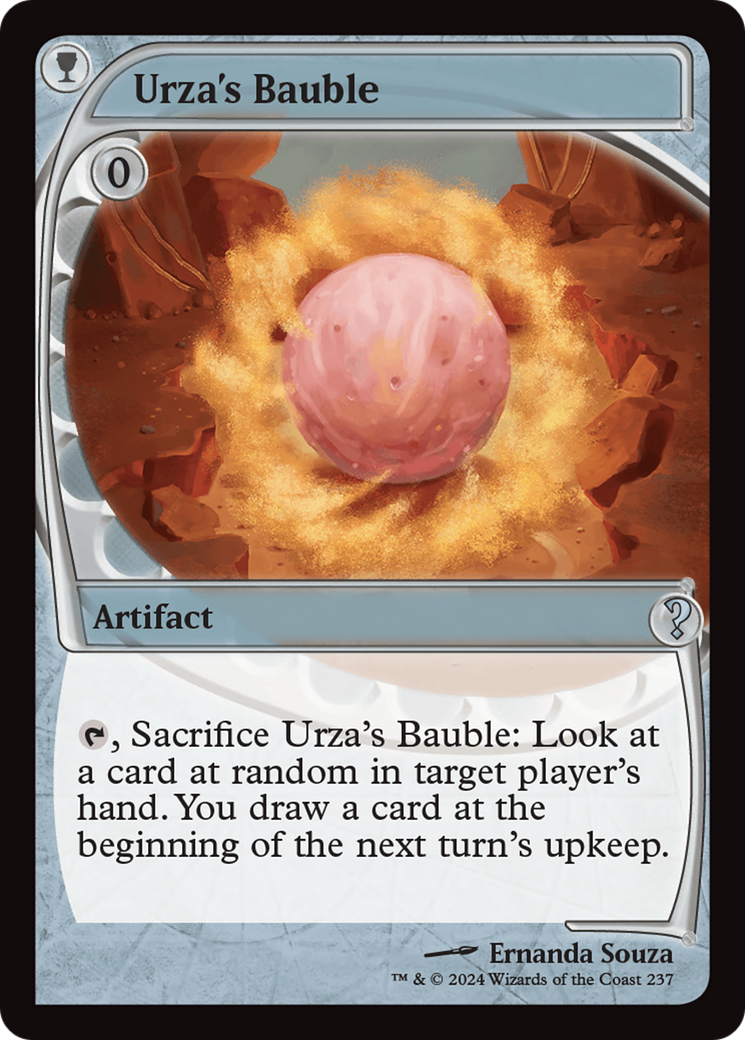 Urza's Bauble (Future Sight) [Mystery Booster 2] | Chromatic Games