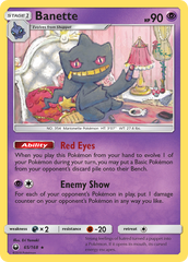 Banette (65/168) [Sun & Moon: Celestial Storm] | Chromatic Games