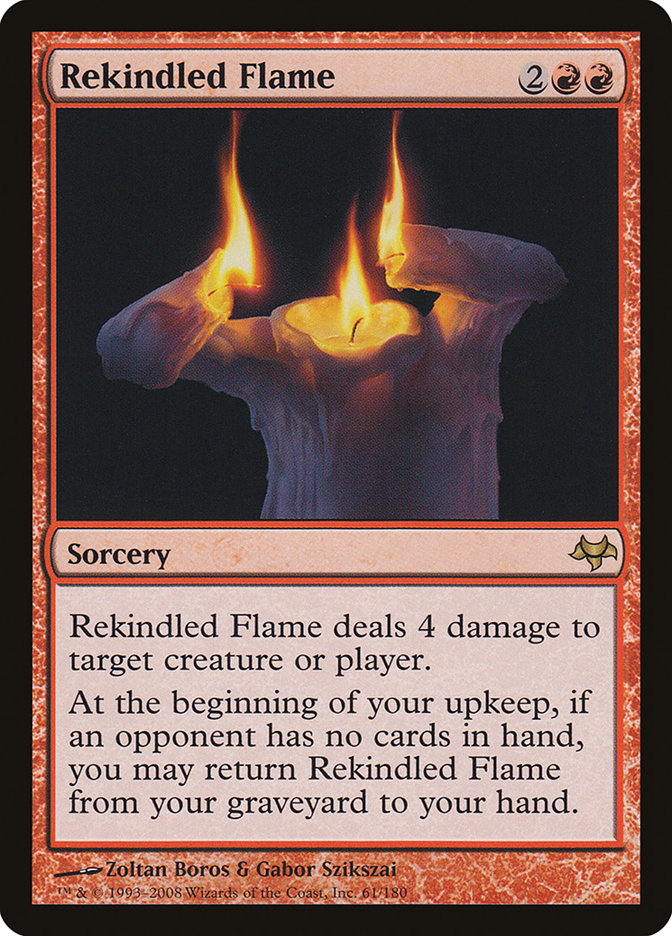 Rekindled Flame 61/180 (Eventide)  | Chromatic Games