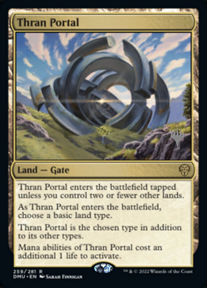 Thran Portal (Promo Pack) [Dominaria United Promos] | Chromatic Games