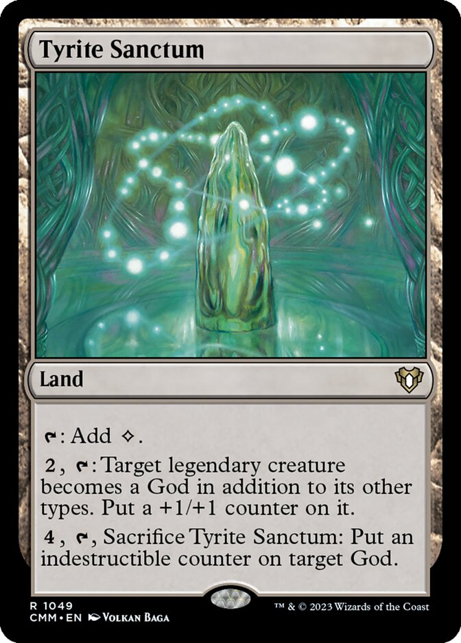 Tyrite Sanctum 1049/451 (Commander Masters)  | Chromatic Games