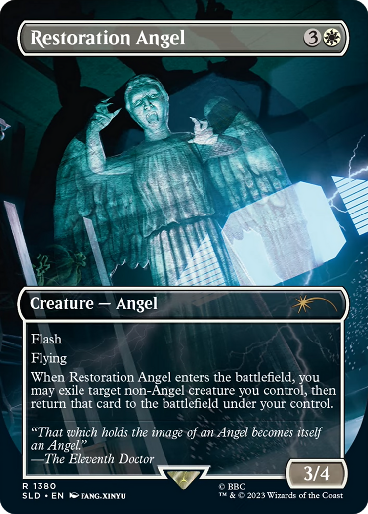 Restoration Angel [Secret Lair Drop Series] | Chromatic Games