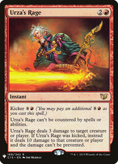 Urza's Rage [The List] | Chromatic Games