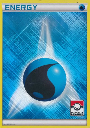 Water Energy (2011 Pokemon League Promo) [League & Championship Cards] | Chromatic Games