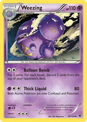 Weezing (28/124) [XY: Fates Collide] | Chromatic Games