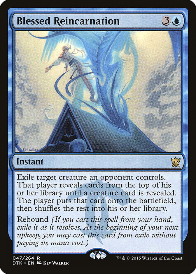 Blessed Reincarnation 47/264 (Dragons of Tarkir)  | Chromatic Games
