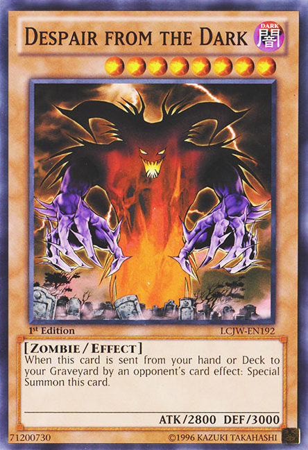 Despair from the Dark [LCJW-EN192] Common | Chromatic Games