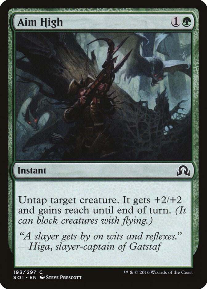 Aim High 193/297 (Shadows over Innistrad)  | Chromatic Games